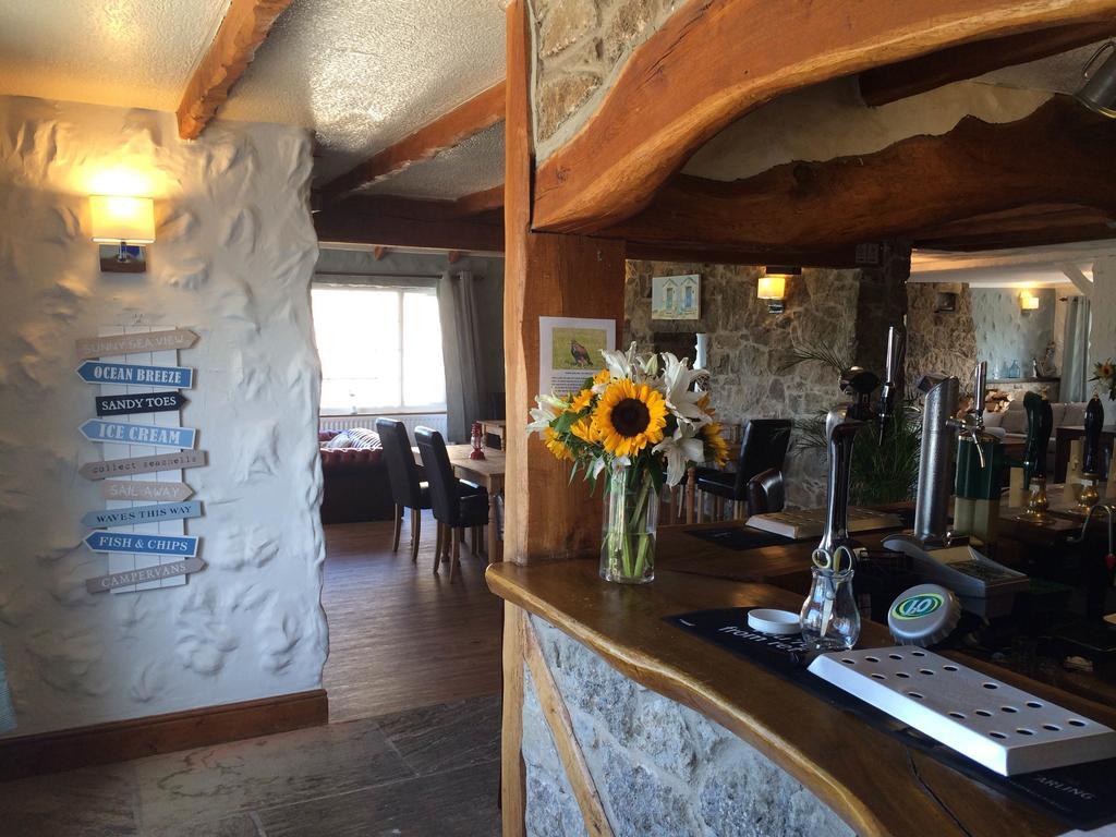 Ty Dderw Country Inn Moelfre Kültér fotó