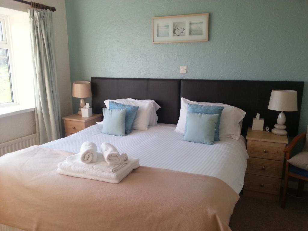 Ty Dderw Country Inn Moelfre Szoba fotó