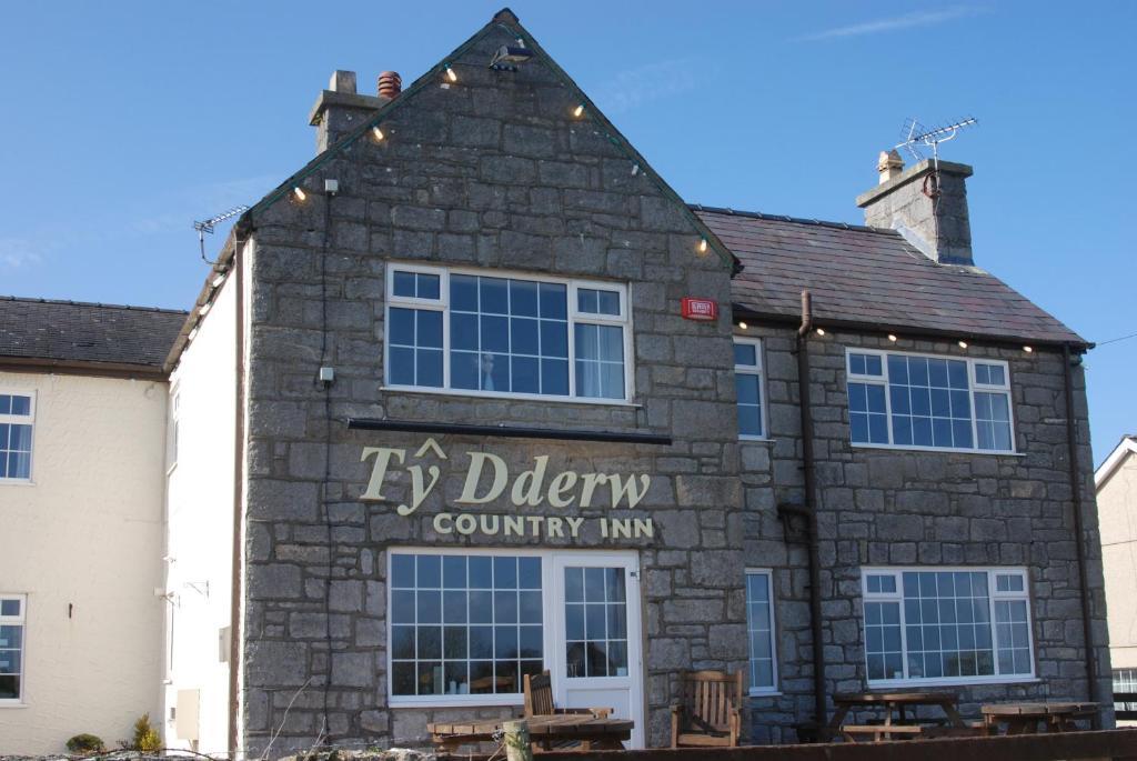 Ty Dderw Country Inn Moelfre Kültér fotó