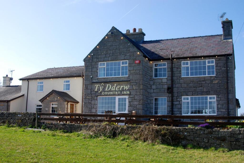 Ty Dderw Country Inn Moelfre Kültér fotó