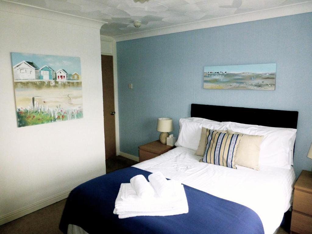 Ty Dderw Country Inn Moelfre Szoba fotó